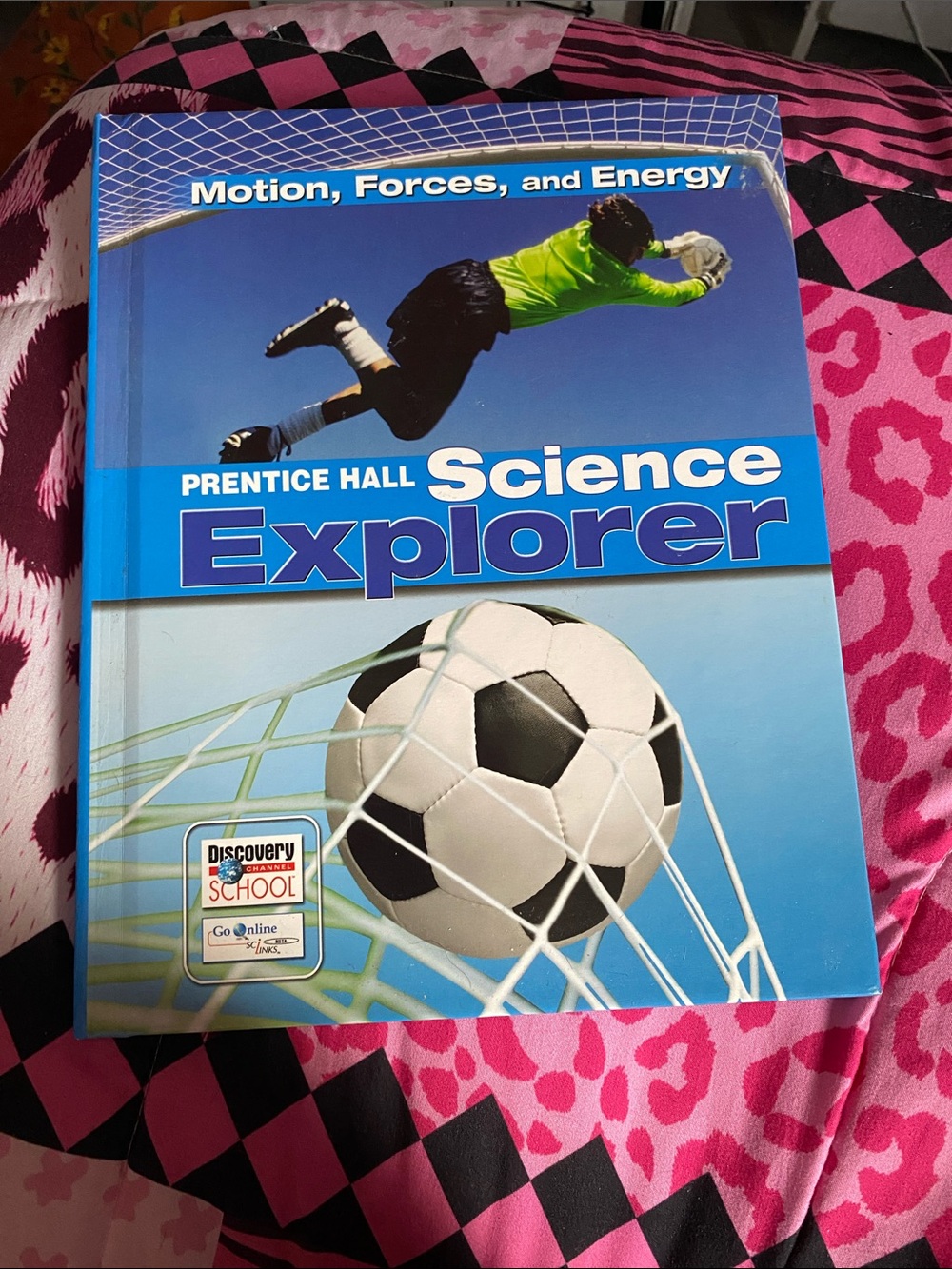 Science Explorer Motion, Forces, and Energy